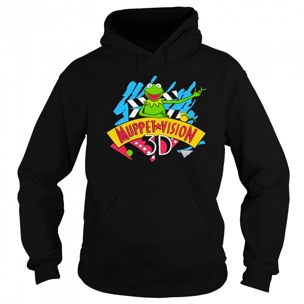 Muppet Vision 3D Shirt Hoodie