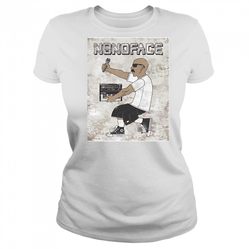 N8noface Az-Tech Synth shirt Women's T-shirt