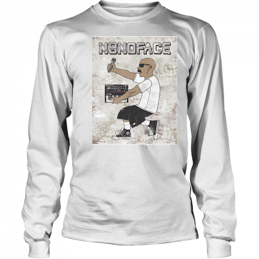 N8noface Az-Tech Synth shirt Long Sleeved