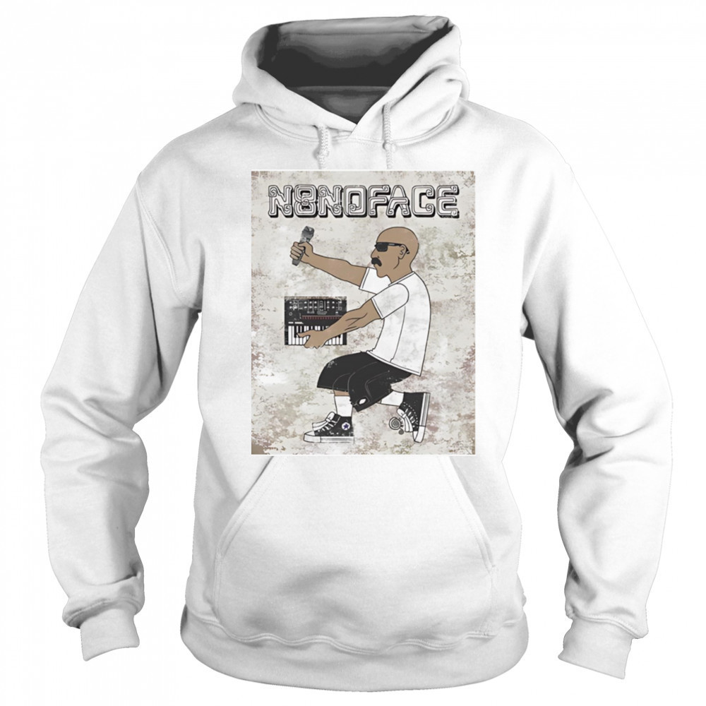 N8noface Az-Tech Synth shirt Hoodie