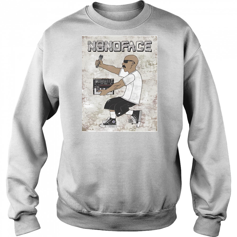 N8noface Az-Tech Synth shirt Sweatshirt
