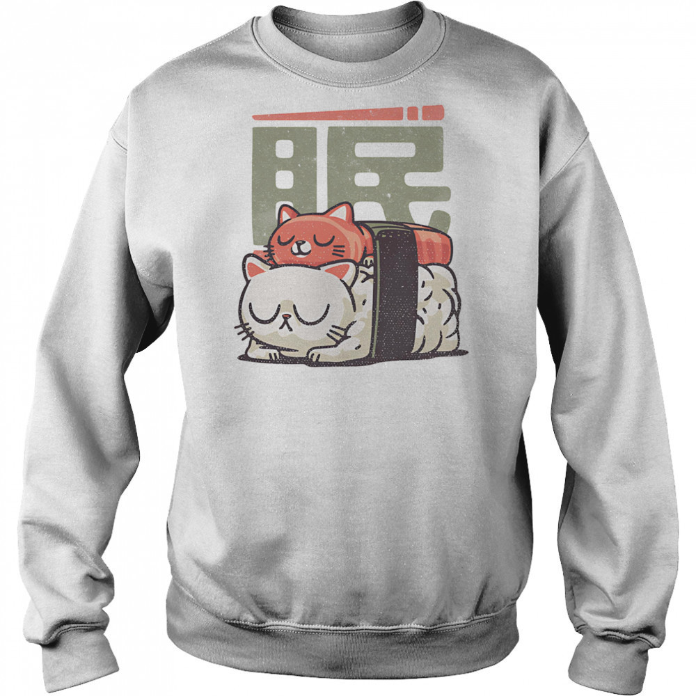Napgiri cat sleep shirt Sweatshirt