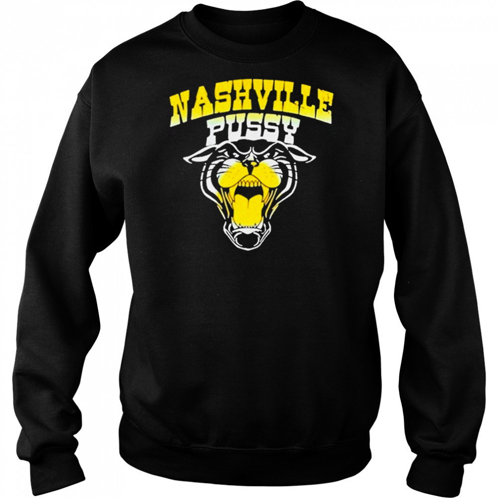 Nashville Pussy Tiger Lee T-shirt Sweatshirt