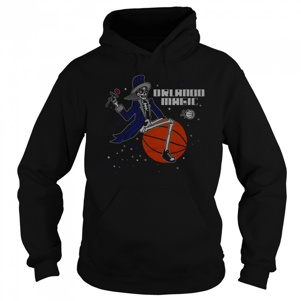 NBA X Grateful Dead X Magic T-Shirt Hoodie