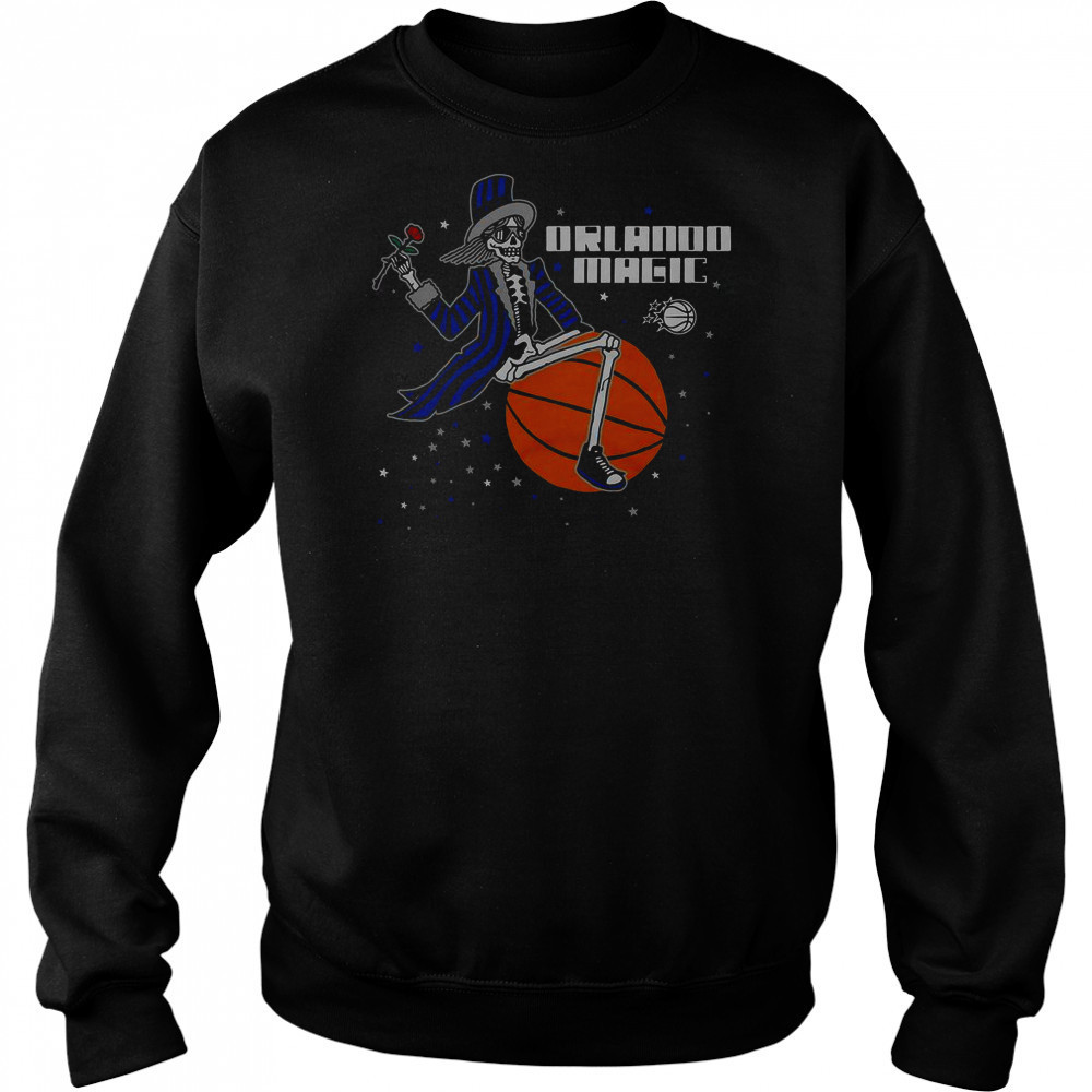 NBA X Grateful Dead X Magic T-Shirt Sweatshirt