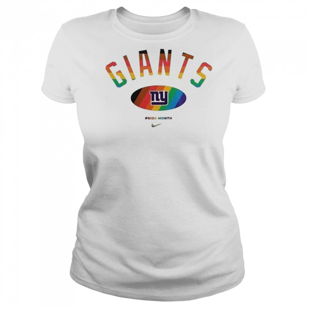 NFL New York Giants x Pride Month Football Accept Understand Love 2025 Shirt Women's T-shirt
