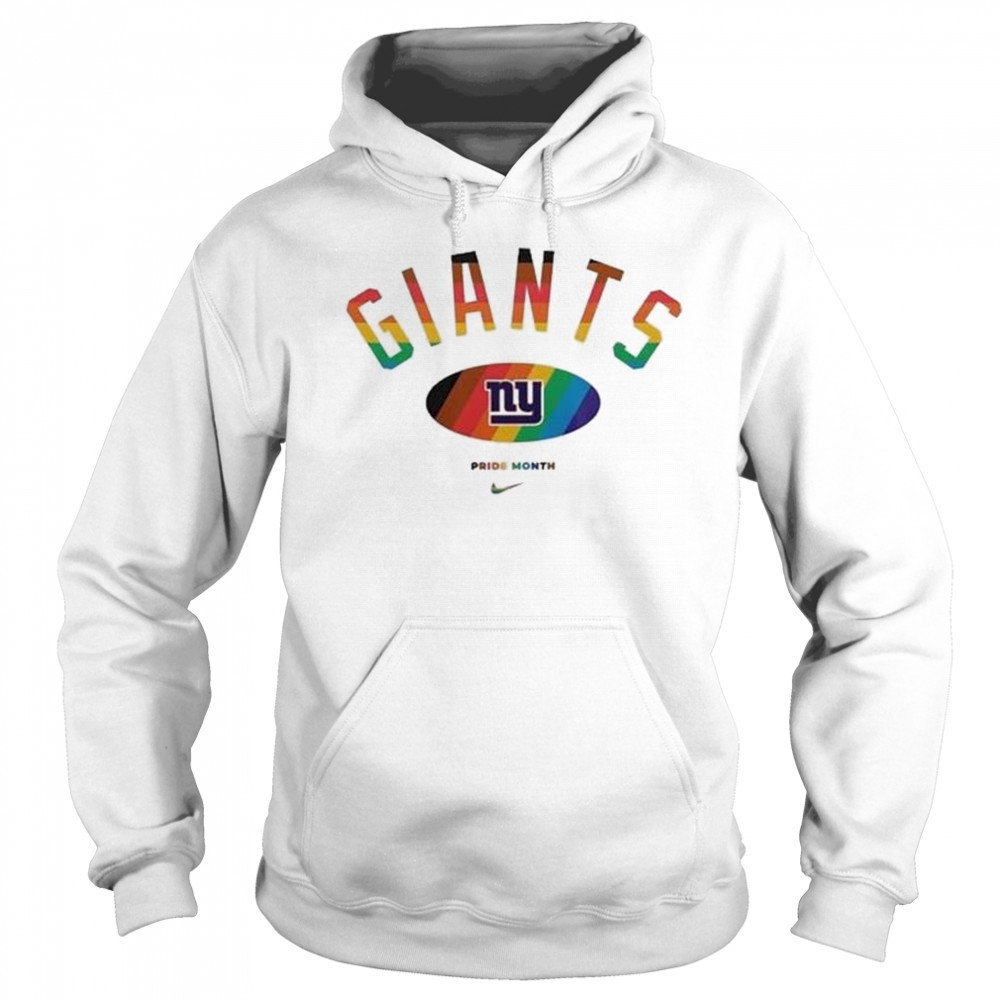 NFL New York Giants x Pride Month Football Accept Understand Love 2025 Shirt Hoodie