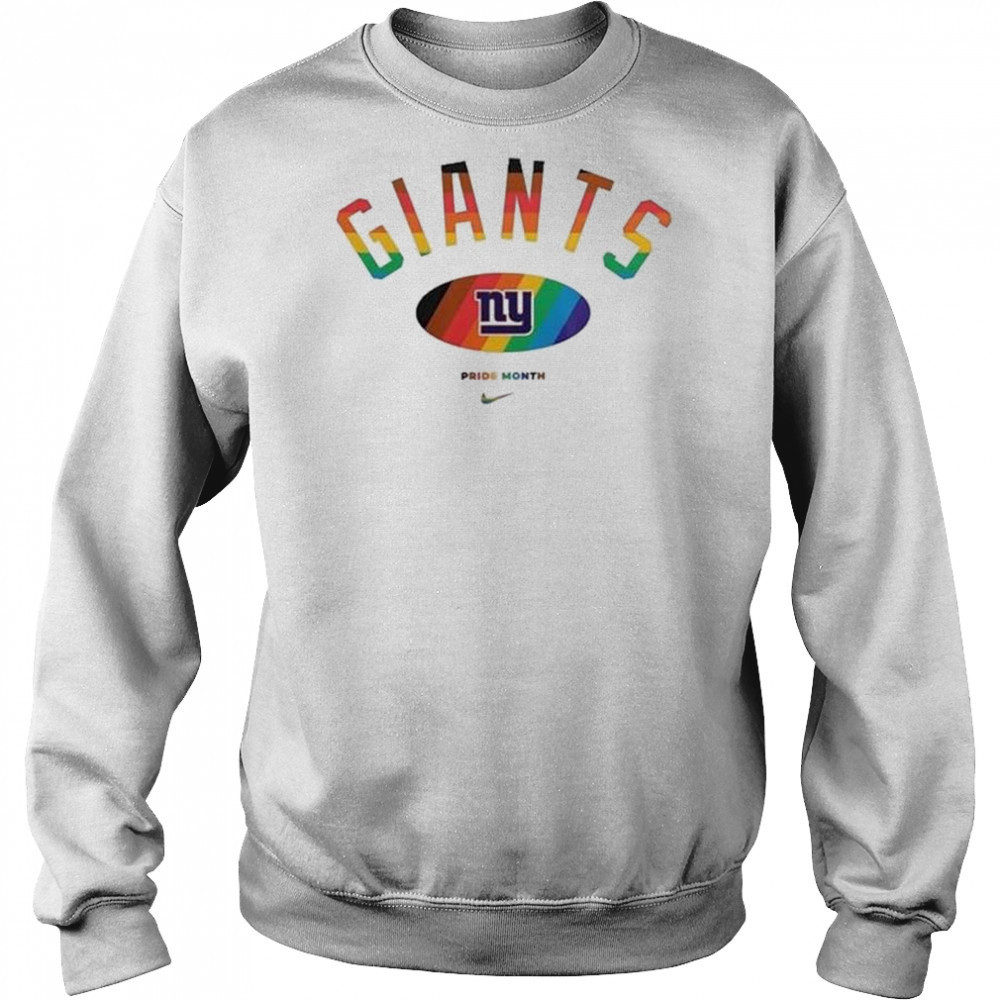 NFL New York Giants x Pride Month Football Accept Understand Love 2025 Shirt Sweatshirt
