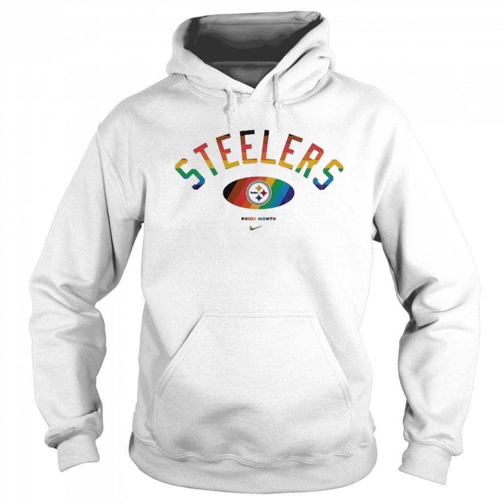 NFL Pittsburgh Steelers x Pride Month Football Accept Understand Love 2025 Shirt Hoodie