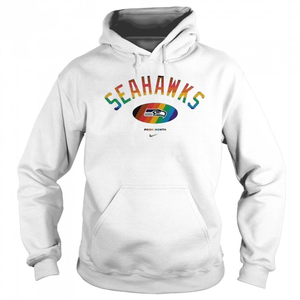 NFL Seattle Seahawks x Pride Month Football Accept Understand Love 2025 Shirt Hoodie
