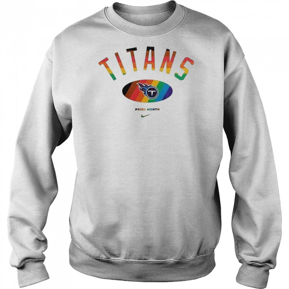 NFL Tennessee Titans x Pride Month Football Accept Understand Love 2025 Shirt Sweatshirt