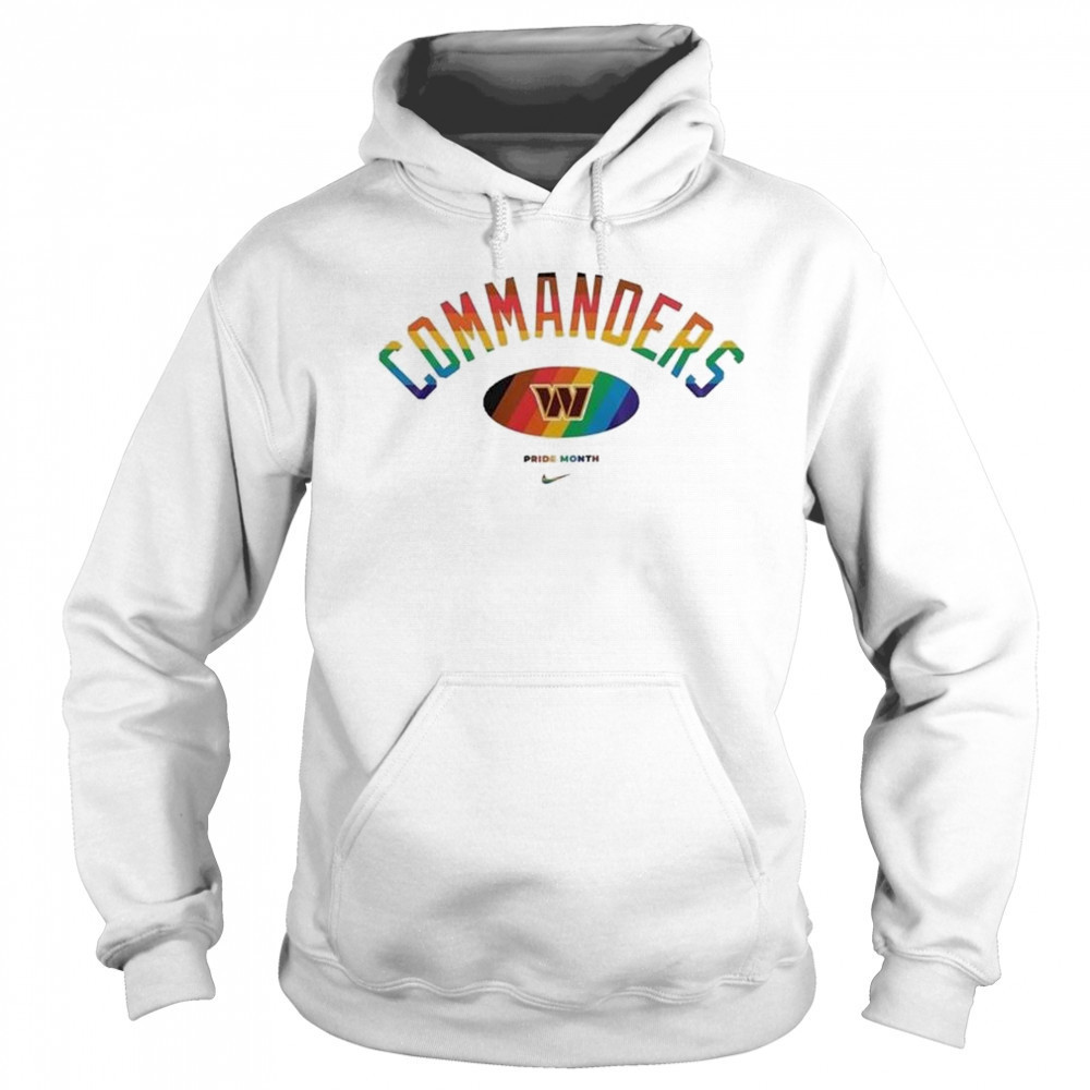 NFL Washington Commanders x Pride Month Football Accept Understand Love 2025 Shirt Hoodie