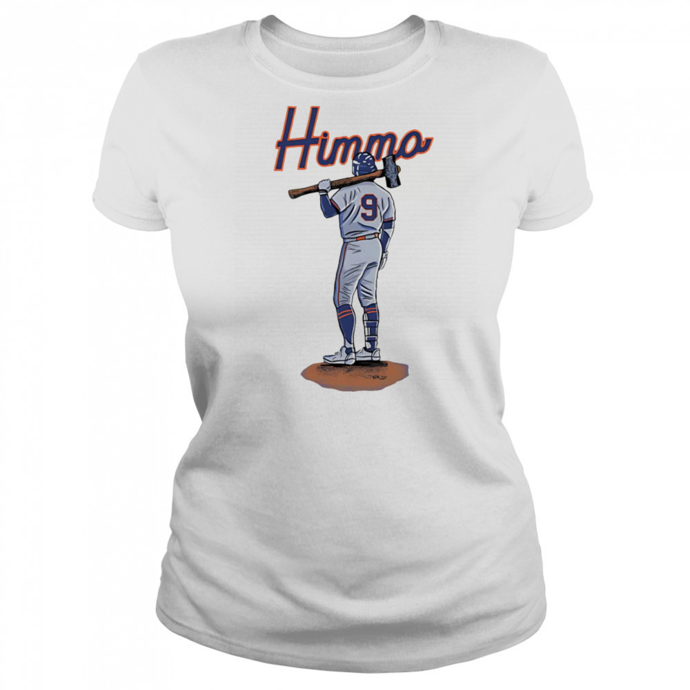 Nimmo Sledge hammer New York Mets shirt Women's T-shirt