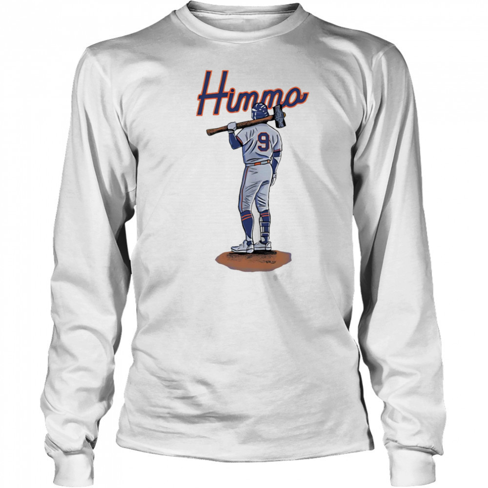 Nimmo Sledge hammer New York Mets shirt Long Sleeved