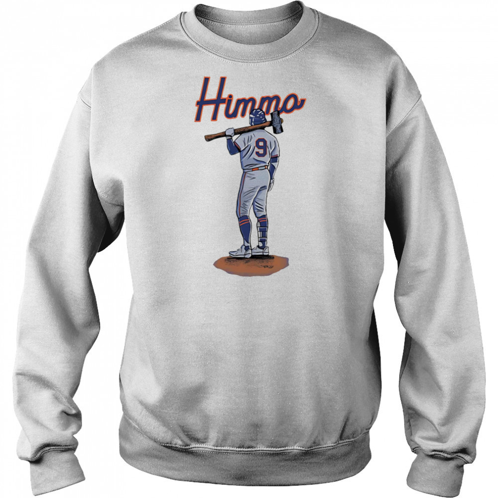 Nimmo Sledge hammer New York Mets shirt Sweatshirt