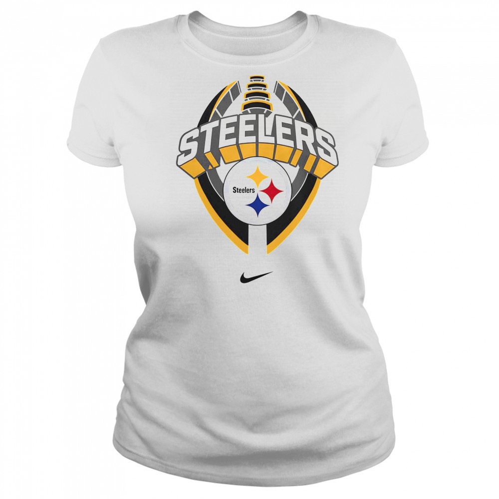 Official Pittsburgh Steelers Nike Icon Legend T-Shirt Women's T-shirt