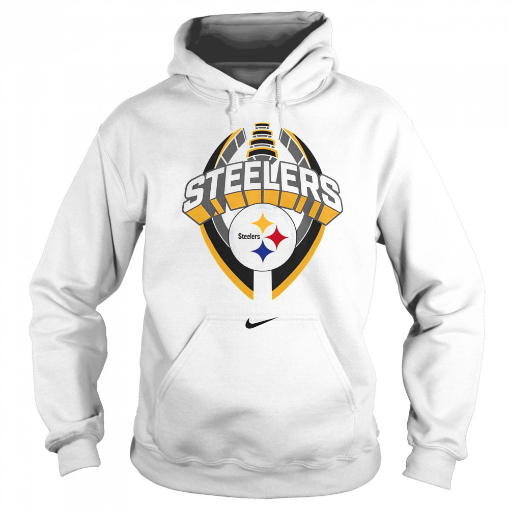 Official Pittsburgh Steelers Nike Icon Legend T-Shirt Hoodie