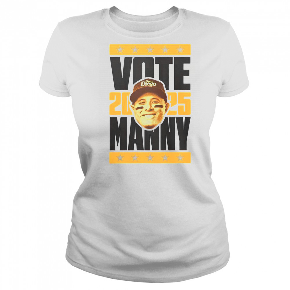 Original Manny Machado 2025 Vote T-Shirt Women's T-shirt