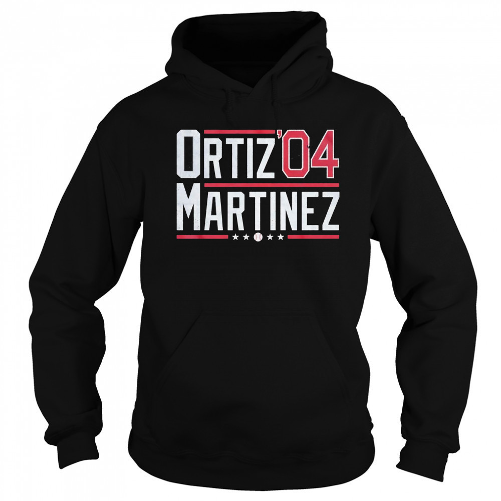 Ortiz Martinez ’04 shirt Hoodie