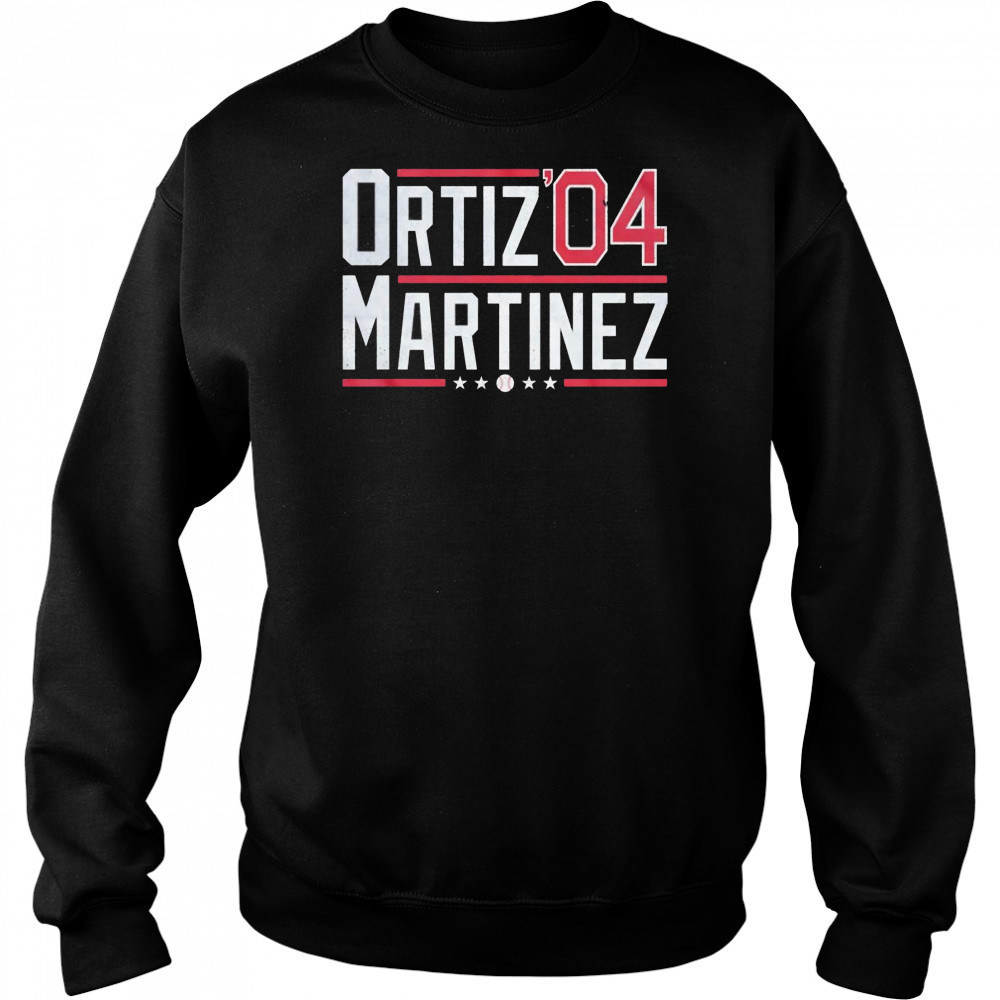 Ortiz Martinez ’04 shirt Sweatshirt