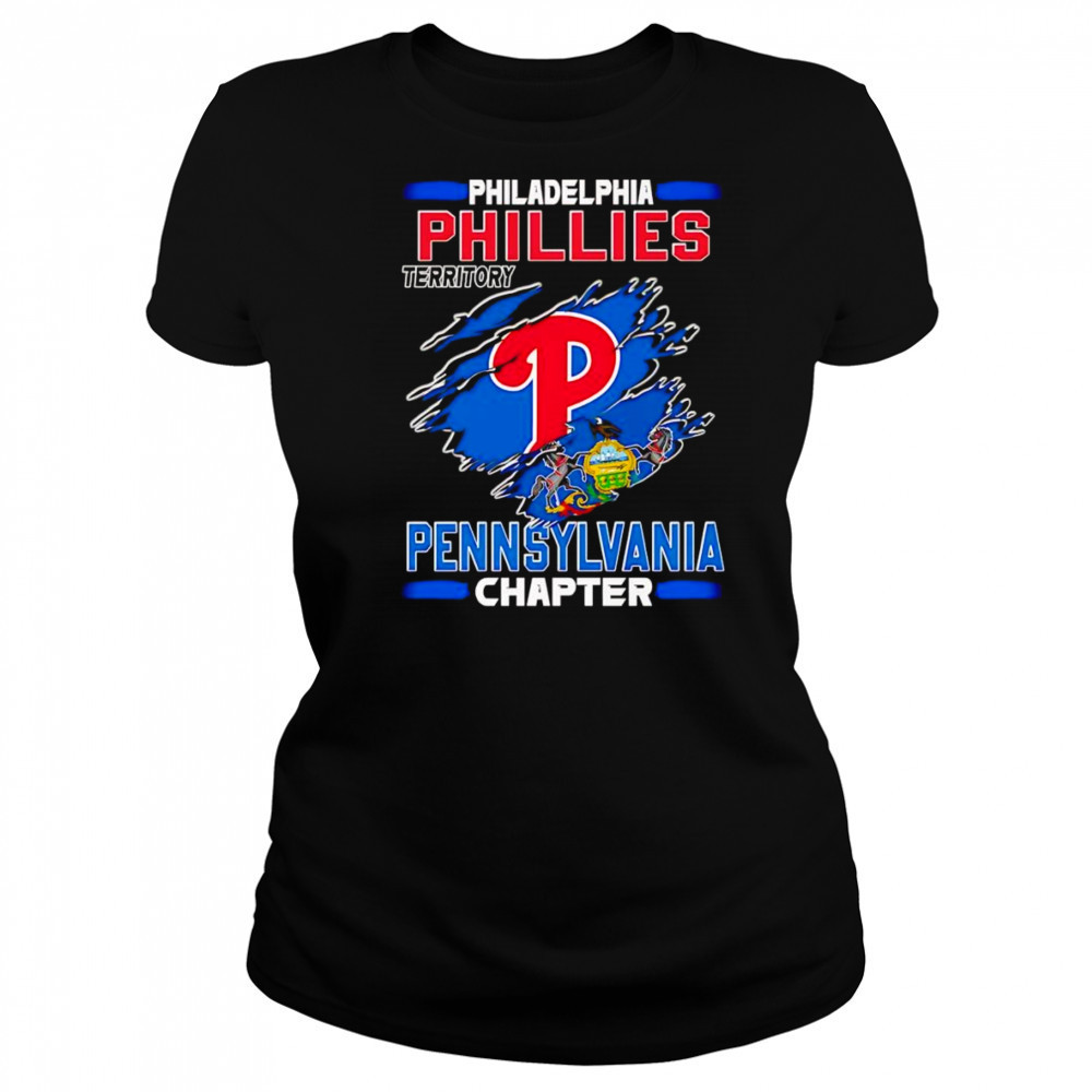 Philadelphia Phillies territory Pennsylvania chapter shirt Women's T-shirt