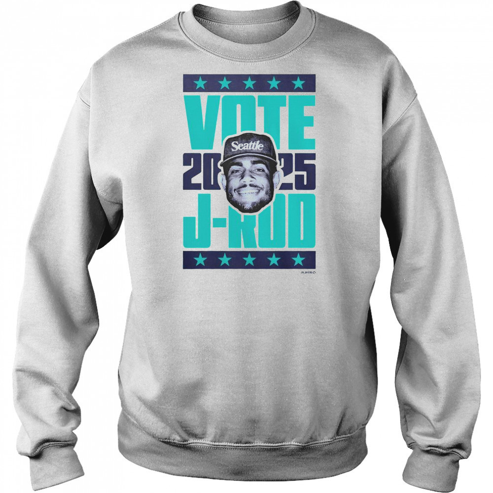Premium Julio Rodriguez 2025 Vote T-Shirt Sweatshirt