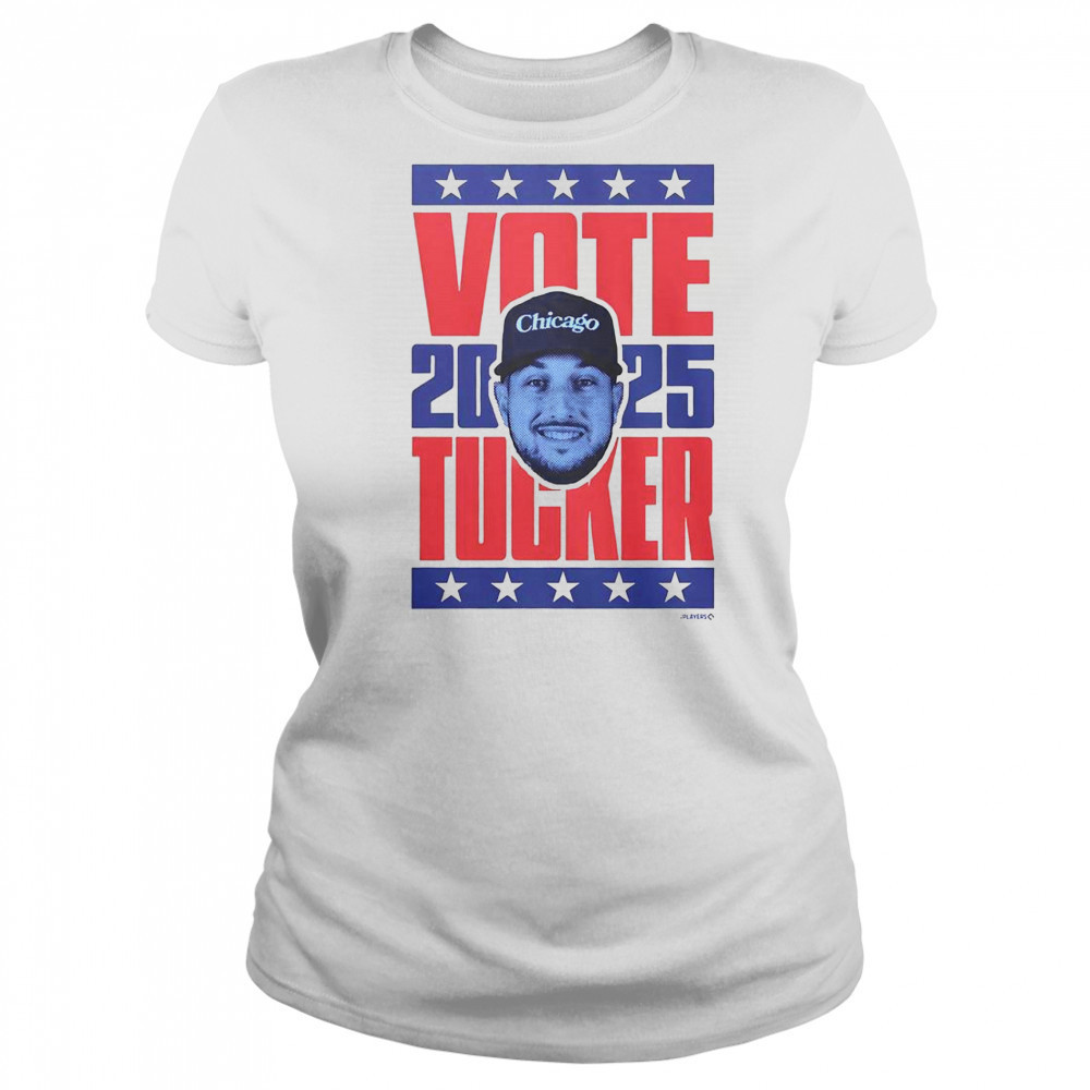 Premium Kyle Tucker 2025 Vote Heavyweight T-Shirt Women's T-shirt