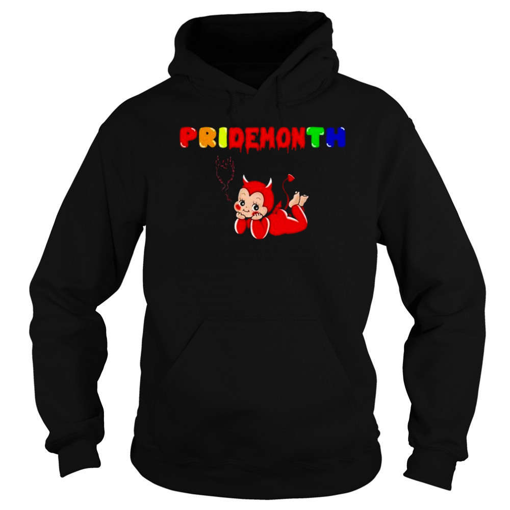 Pridemonth Kewpie T-shirt Hoodie