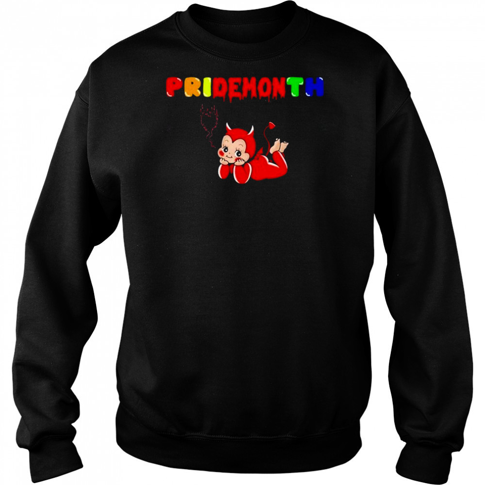 Pridemonth Kewpie T-shirt Sweatshirt