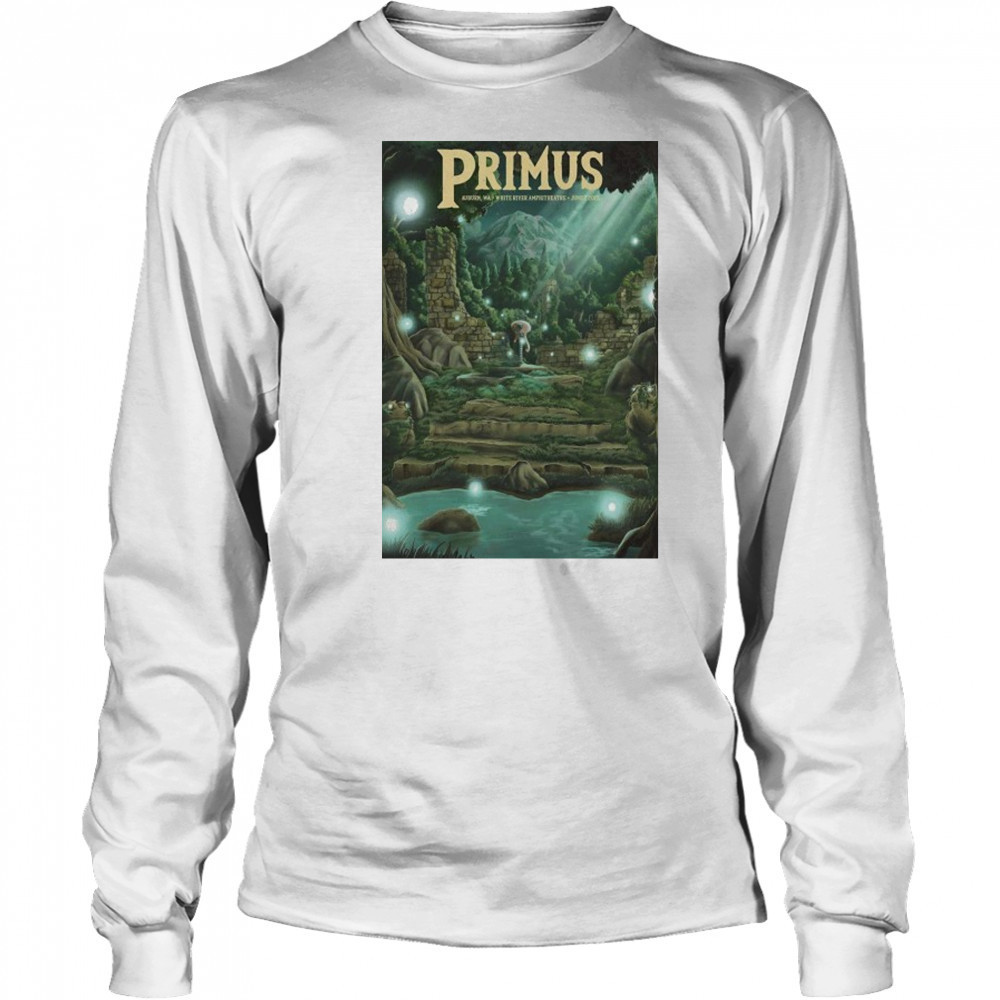 Primus Auburn WA Jun 7 2025 Poster shirt Long Sleeved