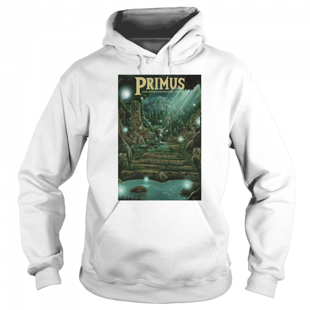 Primus Auburn WA Jun 7 2025 Poster shirt Hoodie