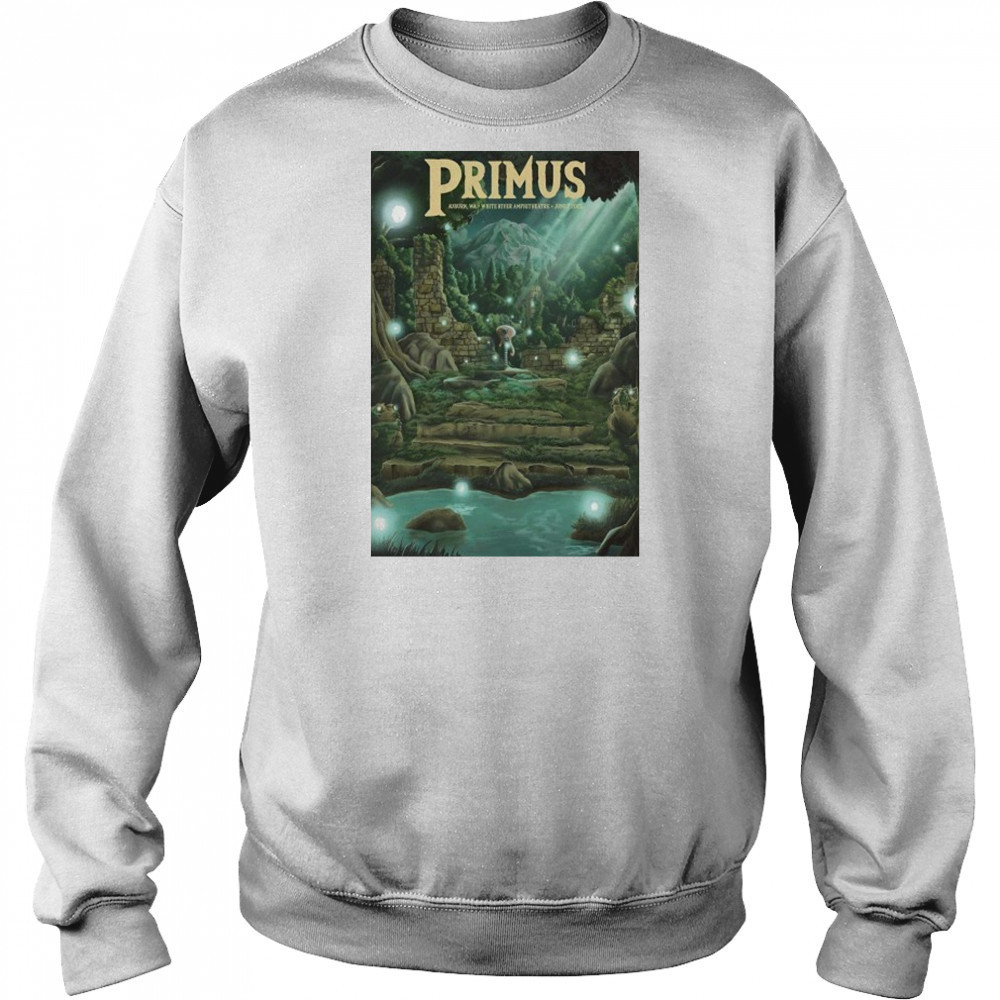 Primus Auburn WA Jun 7 2025 Poster shirt Sweatshirt