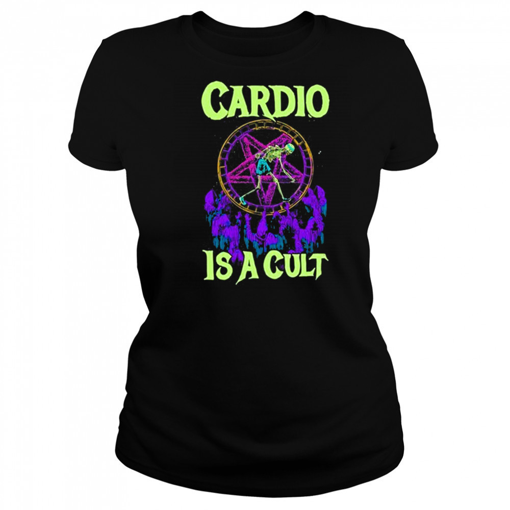 Raskolapparel Cardio Is A Cult shirt Women's T-shirt