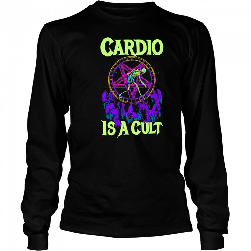 Raskolapparel Cardio Is A Cult shirt Long Sleeved