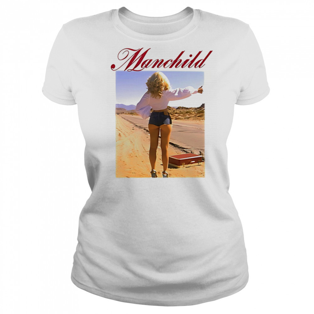 Sabrinacarpenter Manchild photo shirt Women's T-shirt