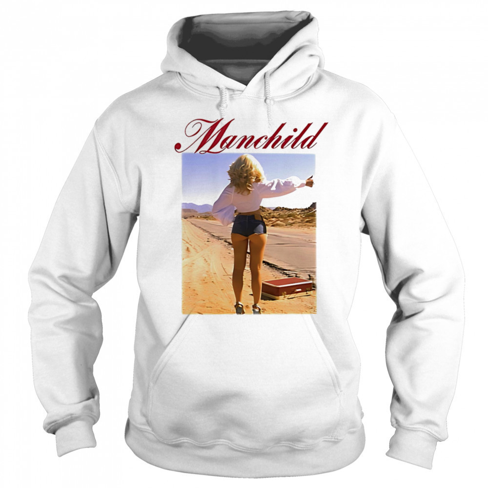 Sabrinacarpenter Manchild photo shirt Hoodie
