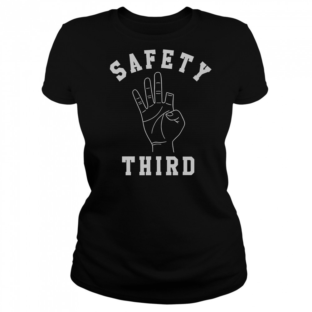 Safety Third Hand T-Shirt Women's T-shirt