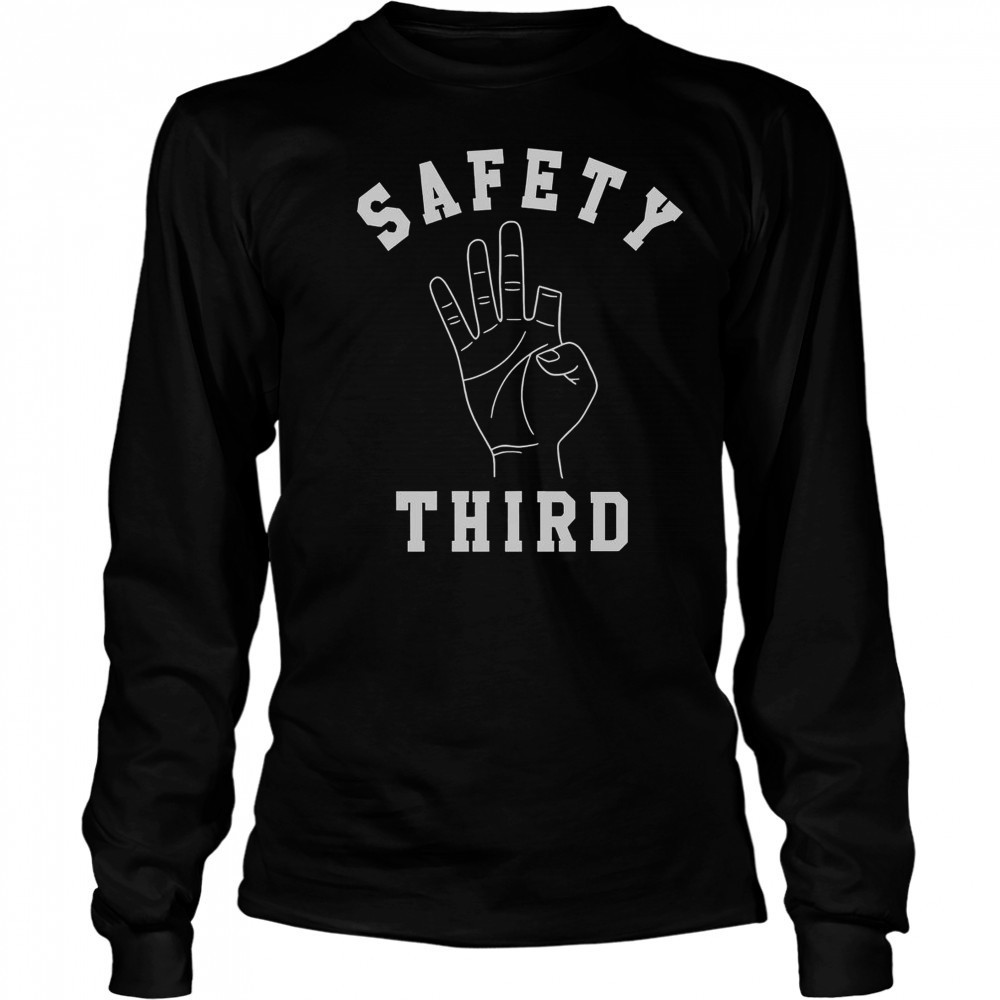 Safety Third Hand T-Shirt Long Sleeved