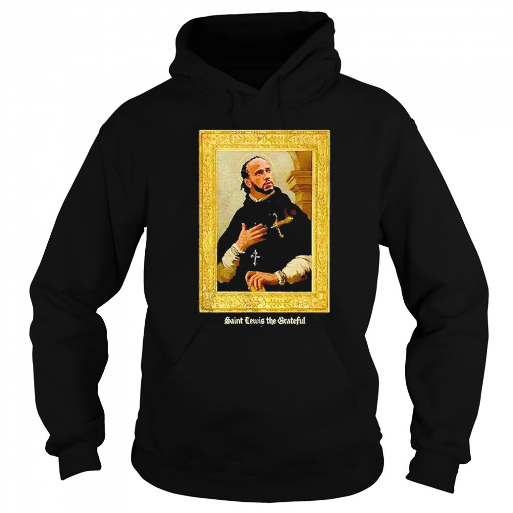 Saint Lewis The Grateful Shirt Hoodie