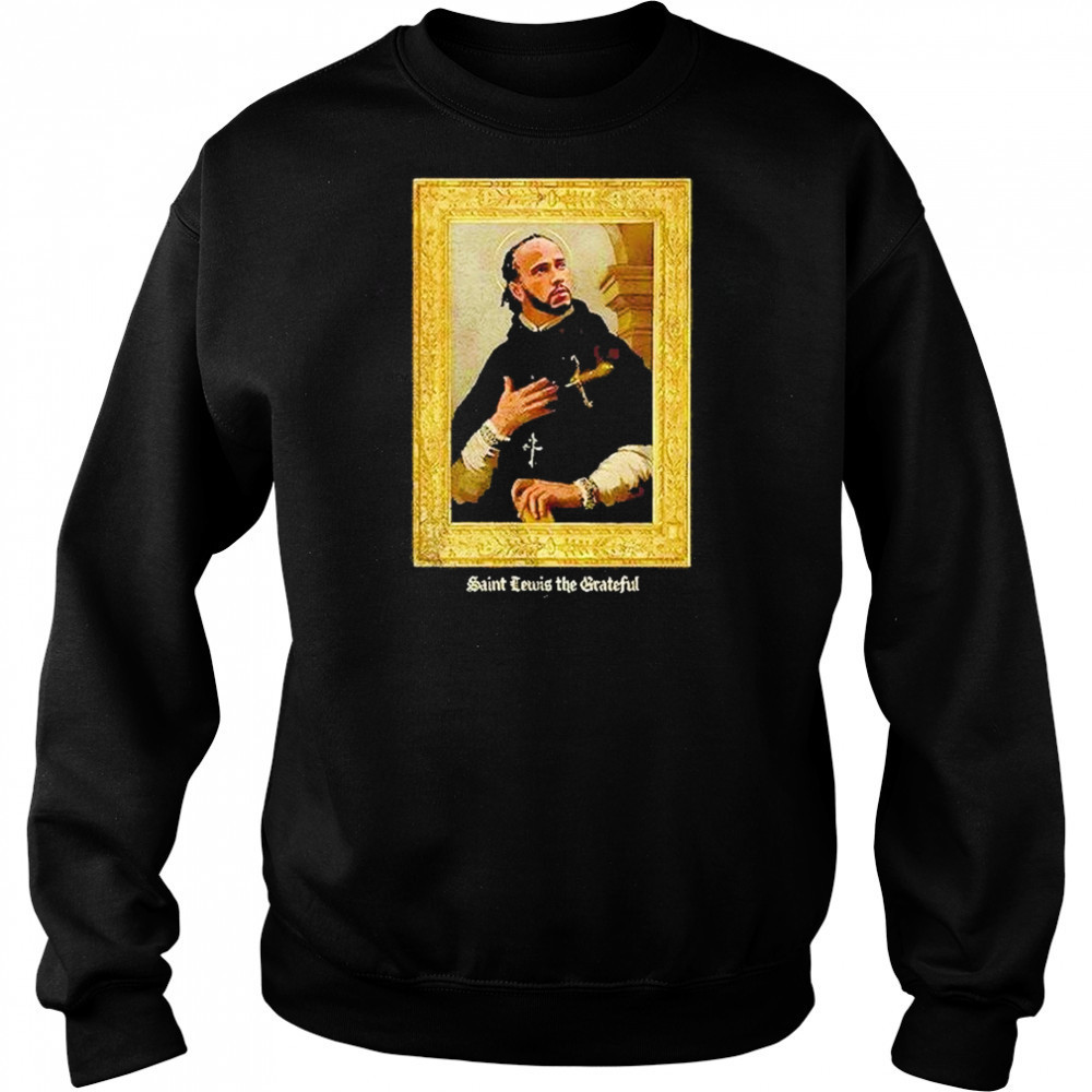 Saint Lewis The Grateful Shirt Sweatshirt