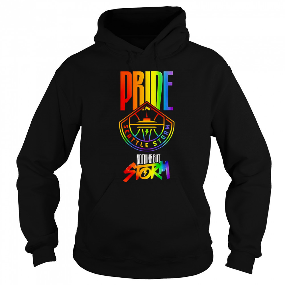 Seattle Storm Happy LGBT Pride Month 2025 shirt Hoodie