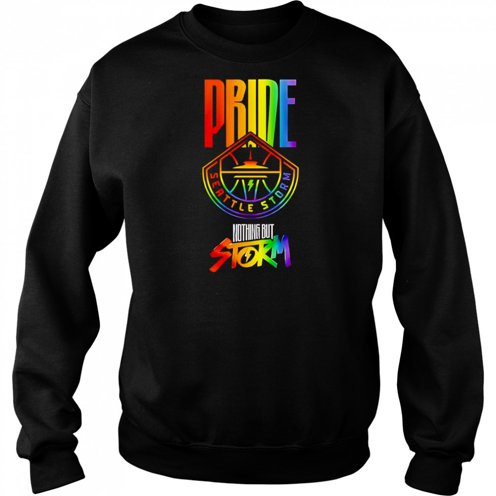 Seattle Storm Happy LGBT Pride Month 2025 shirt Sweatshirt