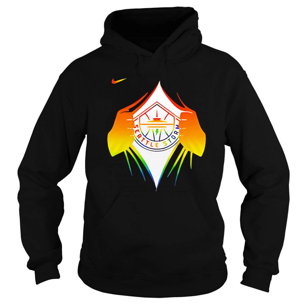 Seattle Storm Happy Pride Month 2025 shirt Hoodie