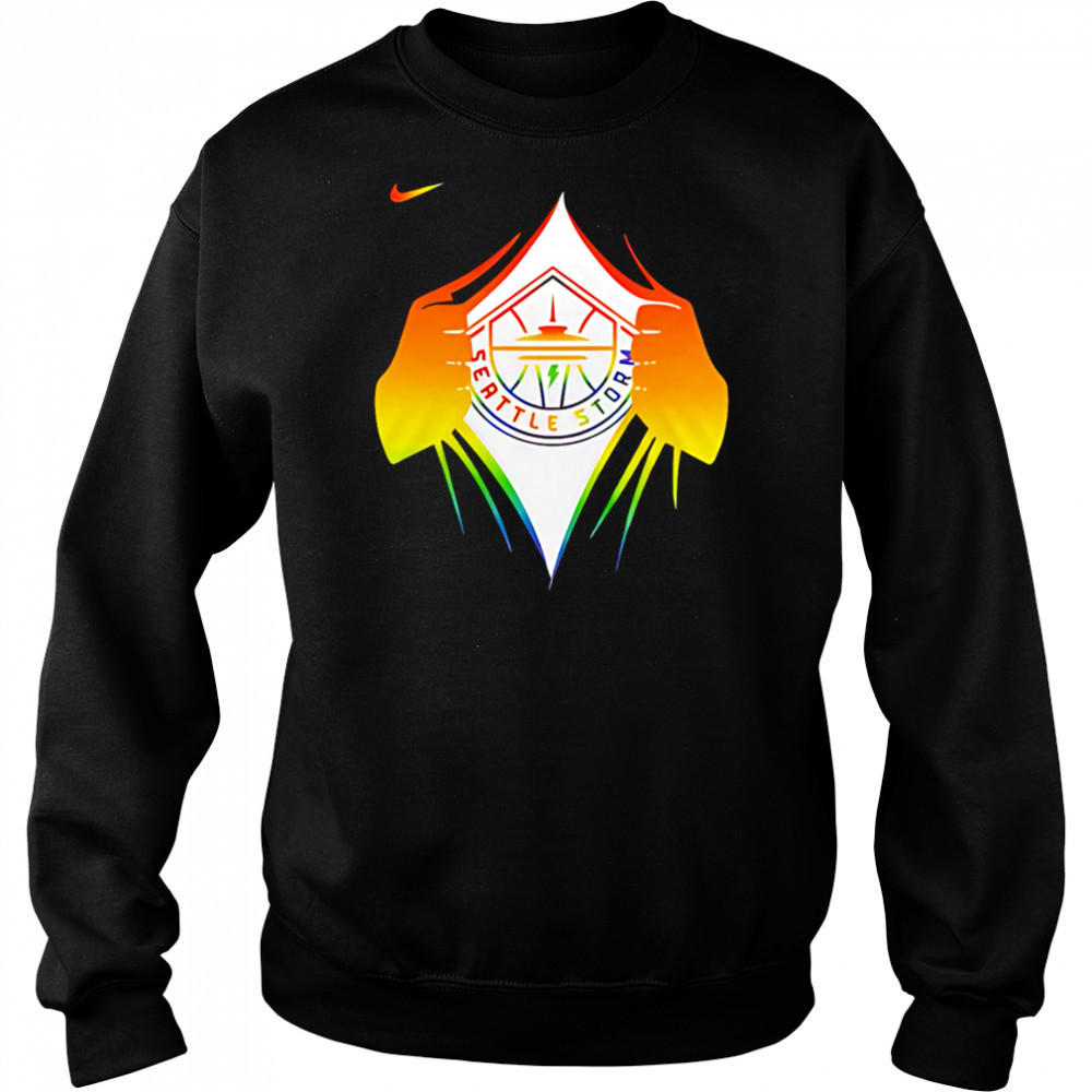 Seattle Storm Happy Pride Month 2025 shirt Sweatshirt