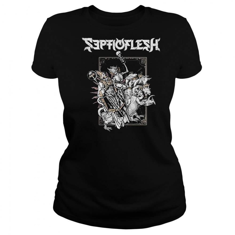 Septicflesh The Observer T-shirt Women's T-shirt