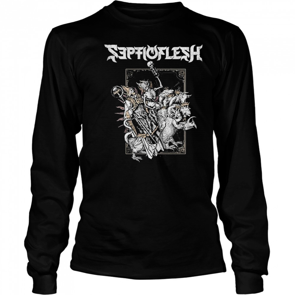Septicflesh The Observer T-shirt Long Sleeved
