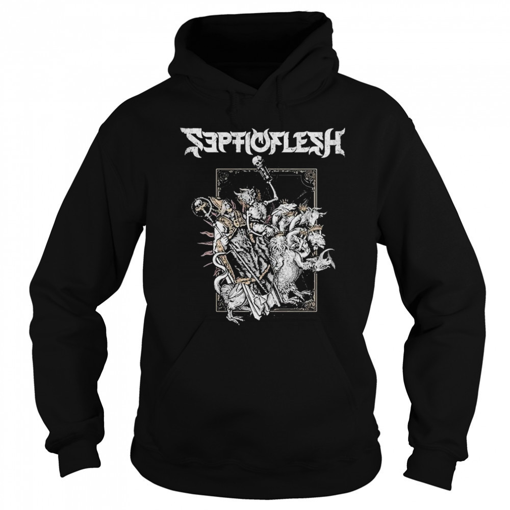 Septicflesh The Observer T-shirt Hoodie
