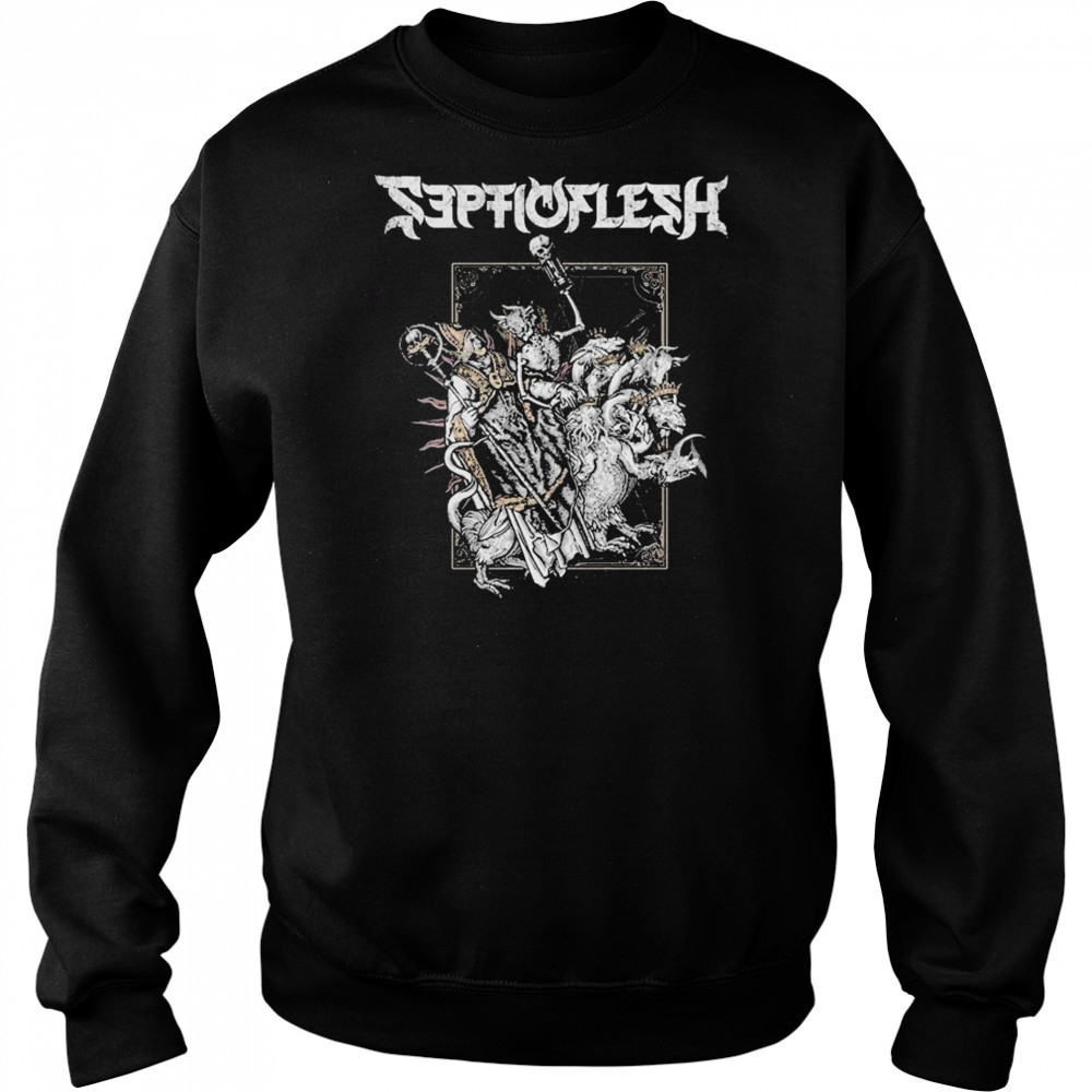 Septicflesh The Observer T-shirt Sweatshirt
