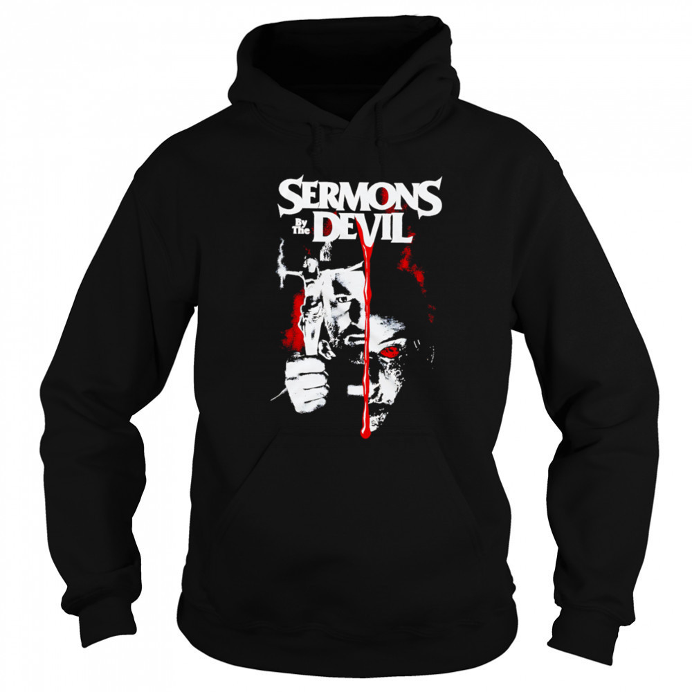 Sermons by the Devil classic retro shirt Hoodie