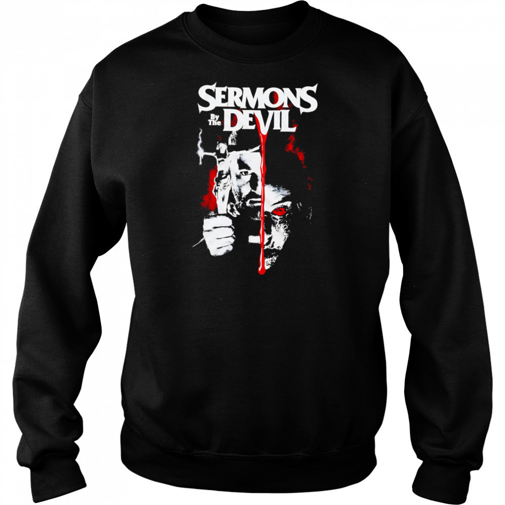 Sermons by the Devil classic retro shirt Sweatshirt